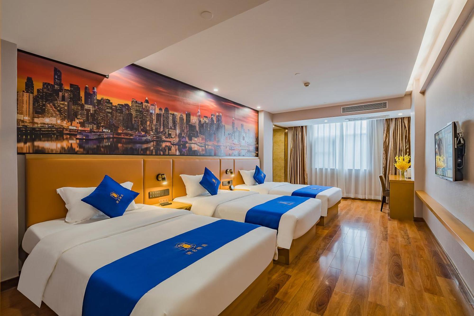 Super 8 Hotel Select Guangzhou Railway Station Xicun Subway Station Exterior foto