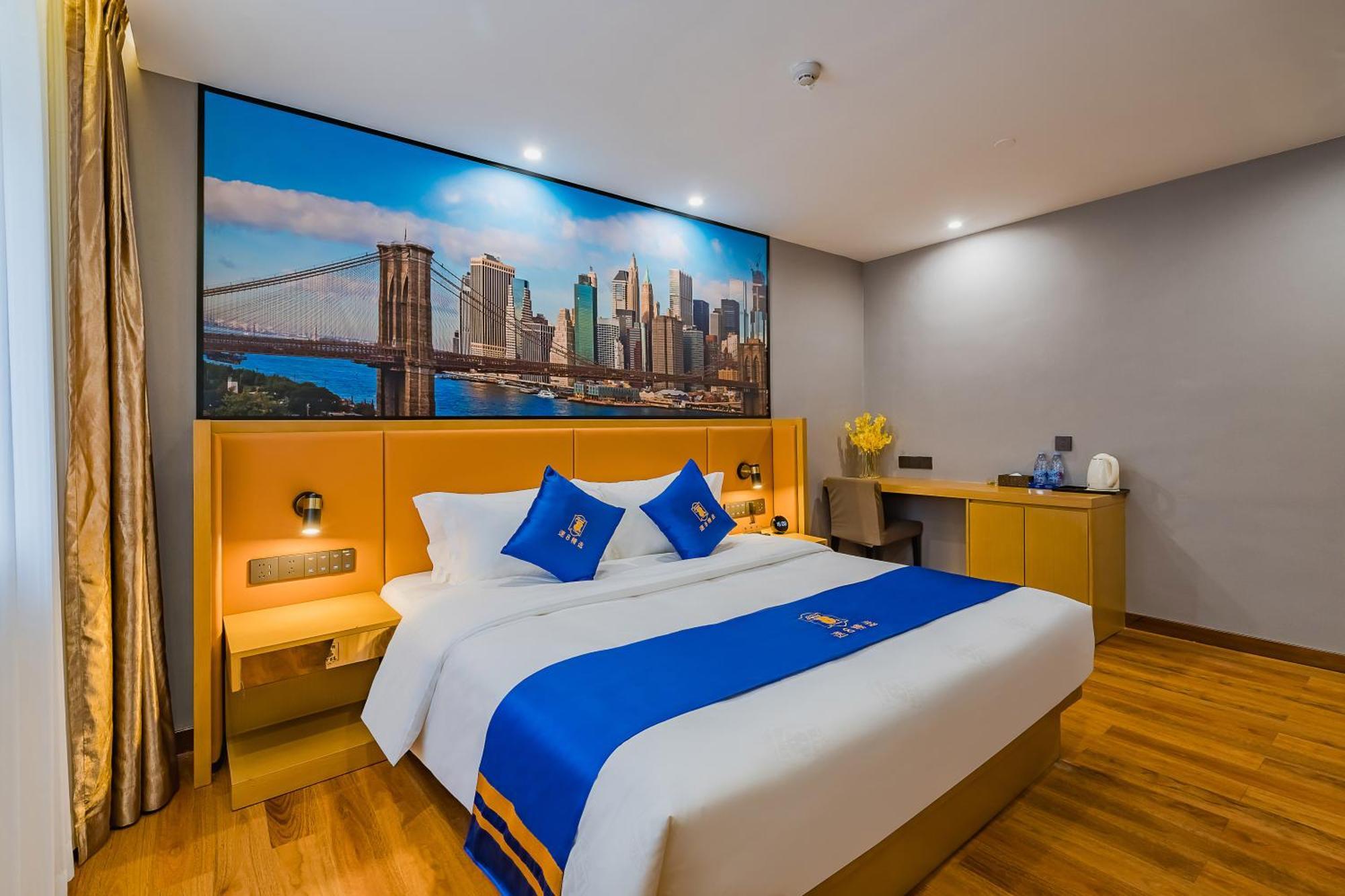 Super 8 Hotel Select Guangzhou Railway Station Xicun Subway Station Exterior foto
